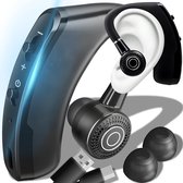 Draadloze Headset - 4.1 Bluetooth - Handsfree Bellen - In-Ear - Koptelefoon - Compatibel met iPhone & Android