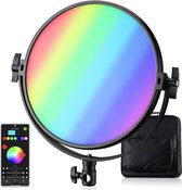BRESSER BR-S60 RGB LED Studiolamp - Bi-color functie - 60 watt - Bediening mogelijk via App - Incl. transporttas