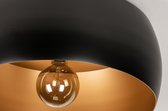 Lumidora Plafondlamp 74199 - Plafonniere - ZWEEDS - E27 - Zwart - Goud - Metaal - ⌀ 45 cm