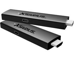 Xsarius AIR TV Stick 4K UHD | Google Assistant - Wifi 6 - Bluetooth 5.2 | 4K en 8K Streaming