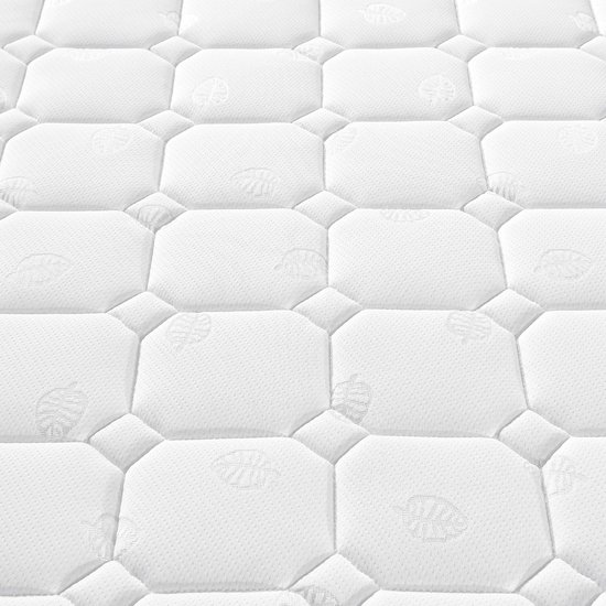 Matras 90x200cm met OEKO-TEX®-certificering, 25cm dikte, H3 & H4 Matras 90x200cm met OEKO-TEX®-certificering, 25cm dikte, H3 & H4