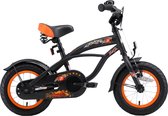 Vélo pour enfants Bikestar 12 pouces Cruiser, noir