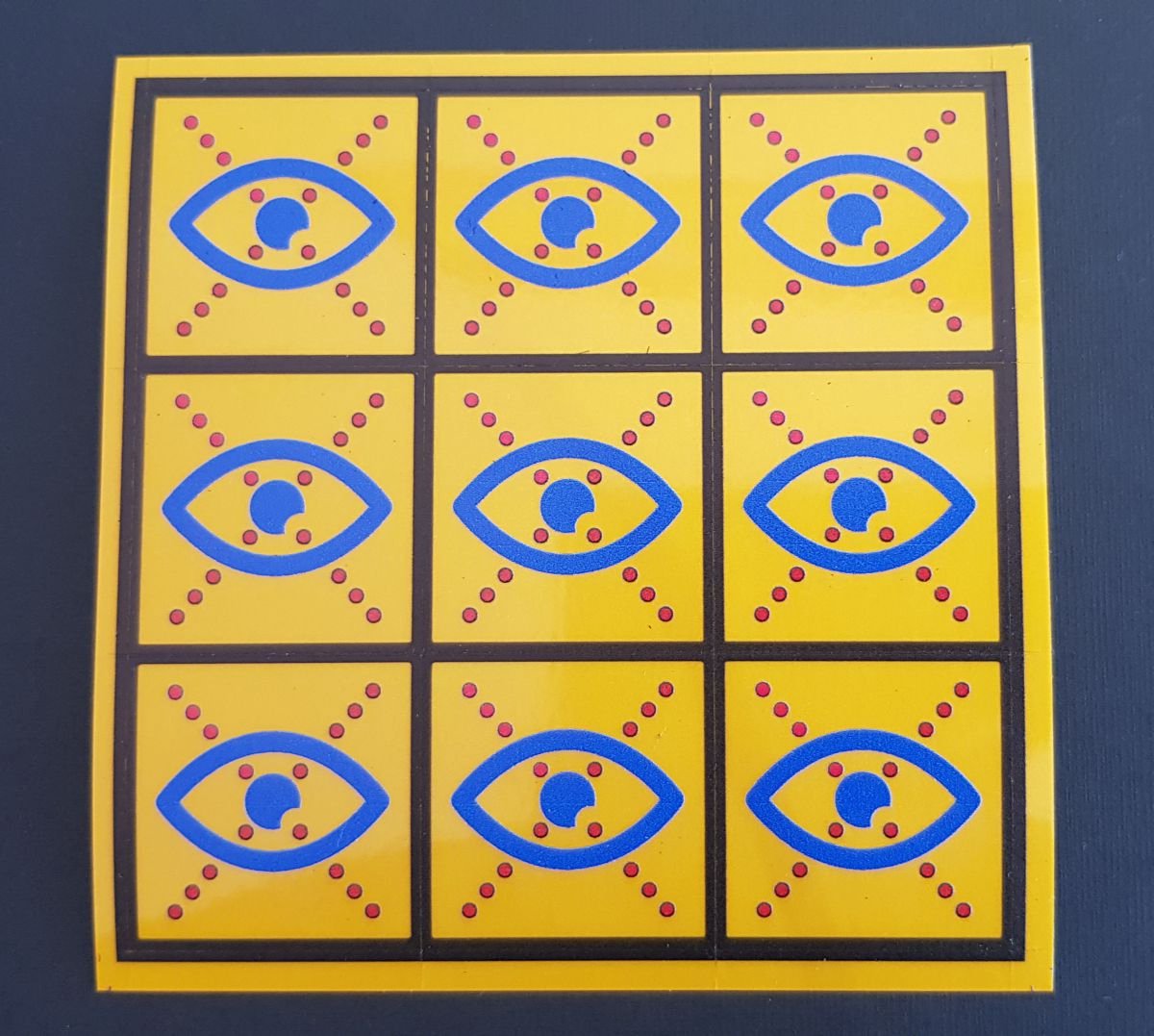 Goedkoopste Limited Vision reflecterend stickervel