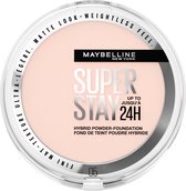 Maybelline New York - SuperStay 24H Hybrid Powder Foundation - 05 - Langhoudende Poeder Foundation