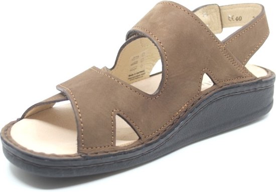 Finn comfort CASABLANCA 01451-901757 Zwarte sandaal wijdte H