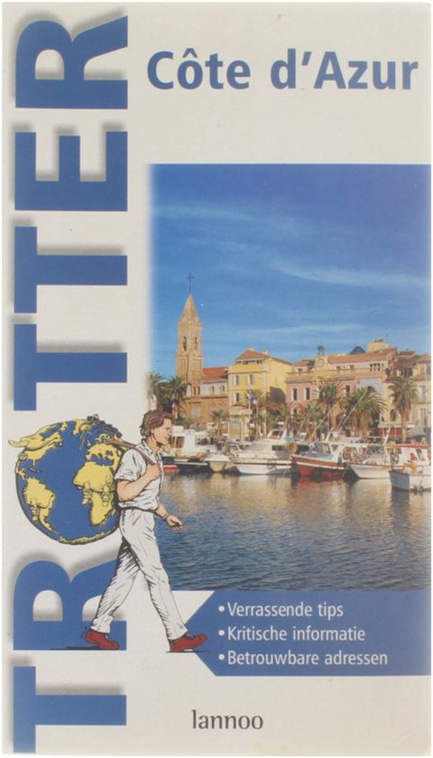 Cover van het boek 'Cote d'Azur'