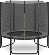 Magic Jump - Trampoline met veiligheidsnet - ø 251 cm - Grijs