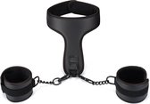 Liebe Seele - Vegan Fetish - Collar met Polsboeien - Restraint Set