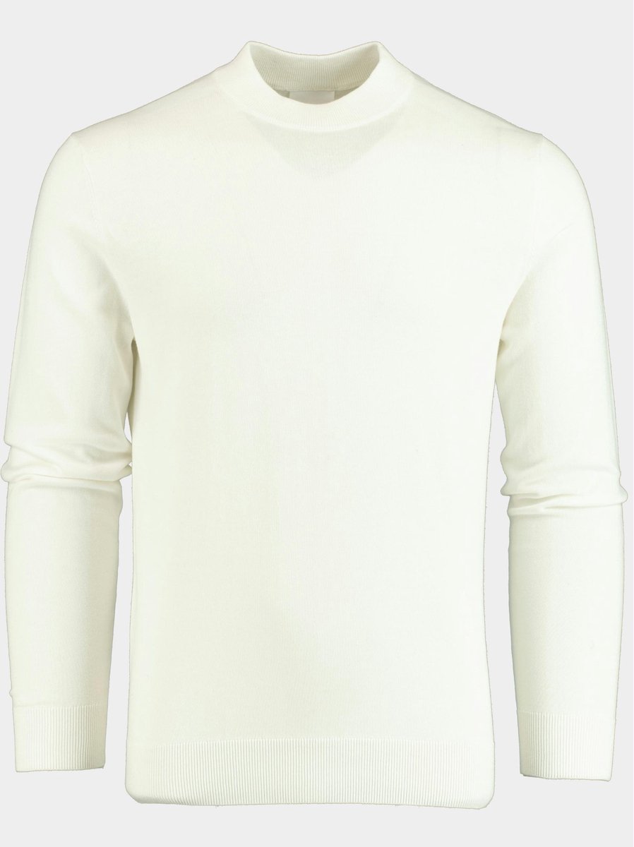 Supply & Co. Pullover Wit Tex Turtleneck 22305TE03/150 off-white