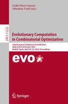 Lecture Notes in Computer Science- Evolutionary Computation in Combinatorial Optimization