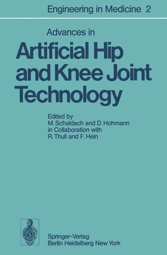 Advances in Artificial Hip and Knee Joint Technology - cover
