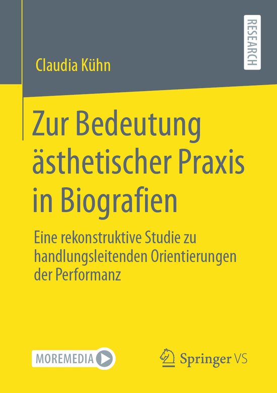 Zur Bedeutung ästhetischer Praxis in Biografien - cover