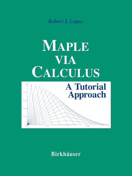 Maple via Calculus - cover