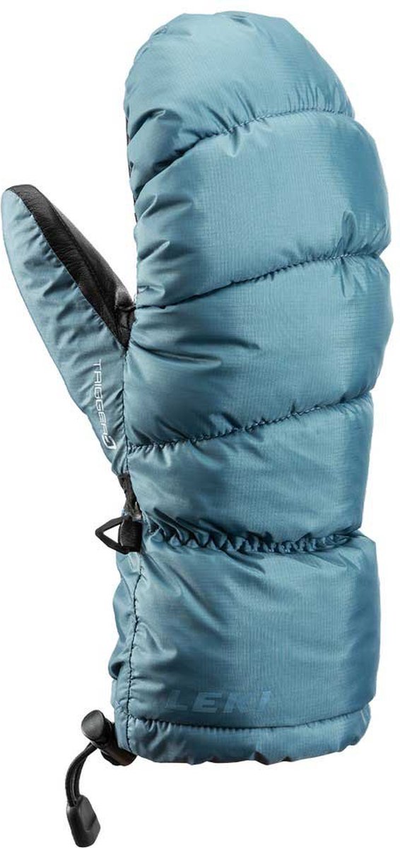 Leki Alpino Glace 3d Handschoenen 6.5 Vrouw Blauw