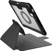 Nillkin Bumper SnapSafe Magnetic Cover - Convient pour Apple iPad 10.9 (2022) - Book Case avec Camera Slider et Sleep/Wake Zwart