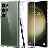 Spigen Ultra Hybrid, Housse, Samsung, Galaxy S23 Ultra, 17,3 cm (6.8"), Transparent