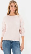 camel active Gebreide trui met ronde hals - Maat womenswear-L - Roze