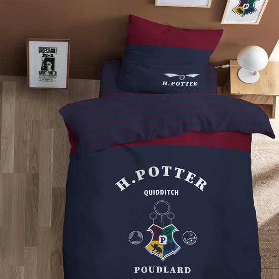 Harry Potter dekbedovertrek Owl 140x200 63x63cm
