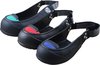 Couvre-chaussures Tiger-Grip VISITOR noir S embout de sécurité pointure 34-38