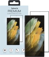 Selencia Screenprotector Geschikt voor Samsung Galaxy S22 Ultra - Selencia Ultrasonic Sensor Premium Screenprotector
