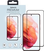 Selencia Screenprotector Geschikt voor Samsung Galaxy S23 / S22 Tempered Glass - Selencia Gehard Glas Premium Screenprotector