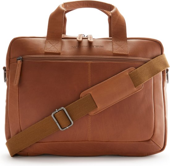 Chesterfield Laptop Bag A4 Calvi 15,6 '' Cognac