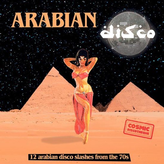 Various Artists Arabian Disco LP Various Artists LP Album Muziek Bol Com