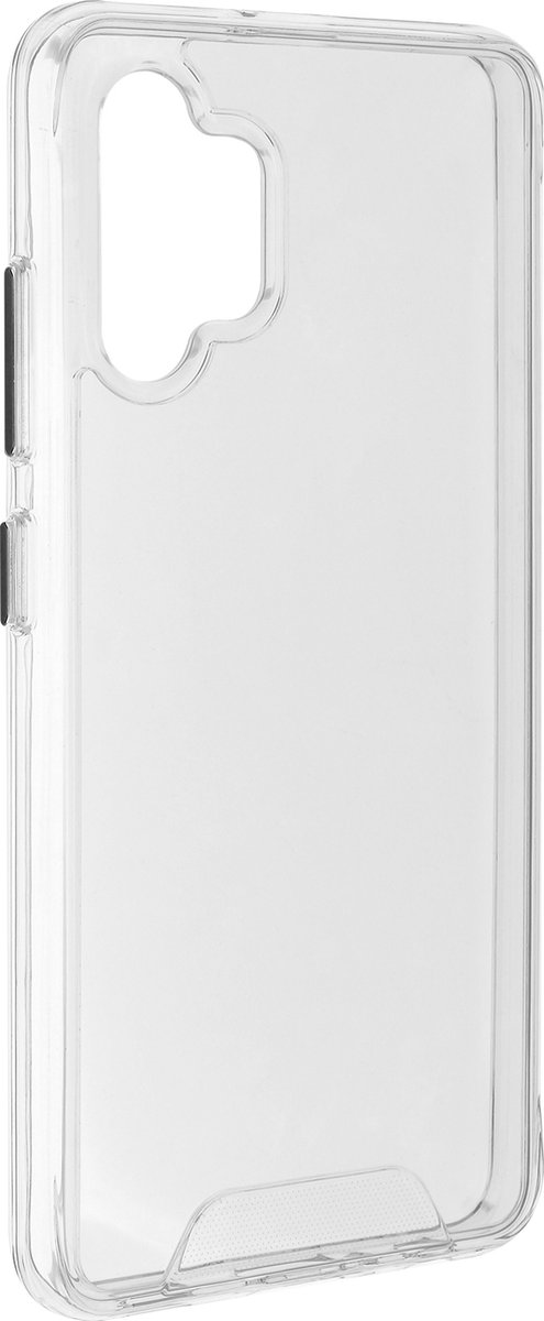 Geschikt voor Samsung Galaxy A32 Coins Bumper Collection Clear Crystal Case