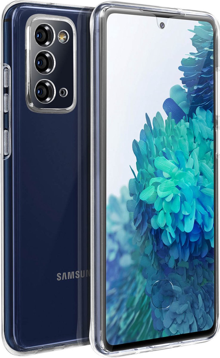 Integraal Hoesje Geschikt voor Samsung Galaxy S20 FE met harde achterkant