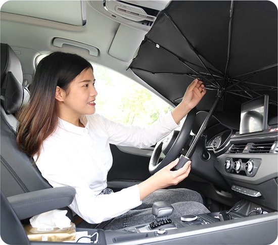 Pare-soleil Pour Pare-brise Citroen Jumpy III XL 2016- - Anti-UV Et Anti-chaleur Pliable
