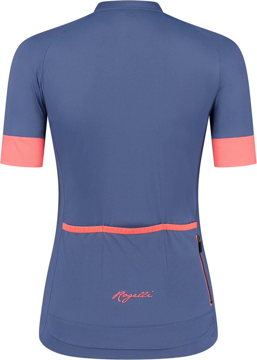 Rogelli Harmony Fietsshirt Dames Zwart/Wit - Ricks Fietskleding