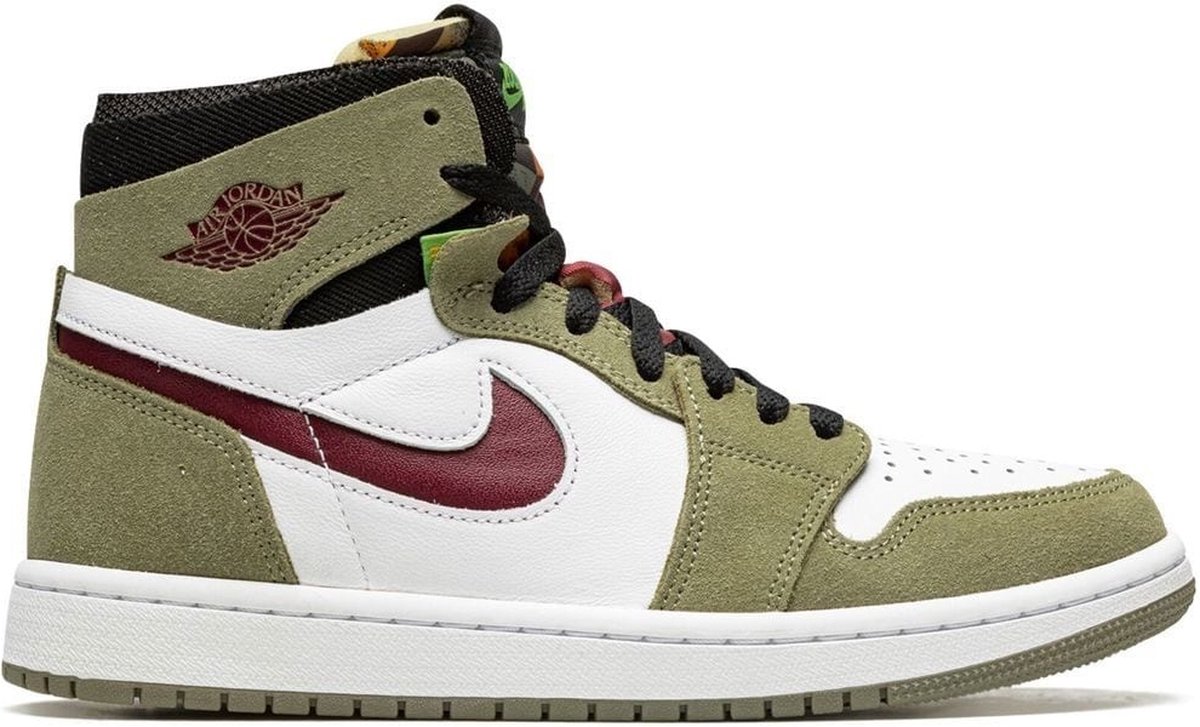 Nike - Air Jordan 1 Zoom Air CMFT Neutral Olive - Maat 43