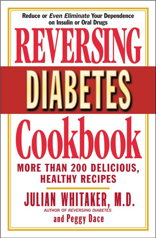 Reversing Diabetes Cookbook - cover