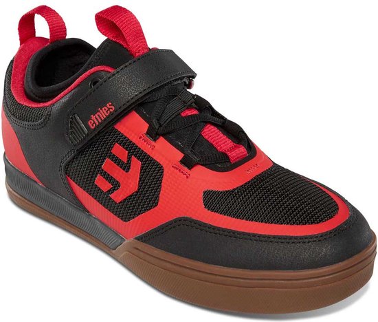 ETNIES Camber CL Sneakers Heren - Black / Red / Gum - EU 42.5