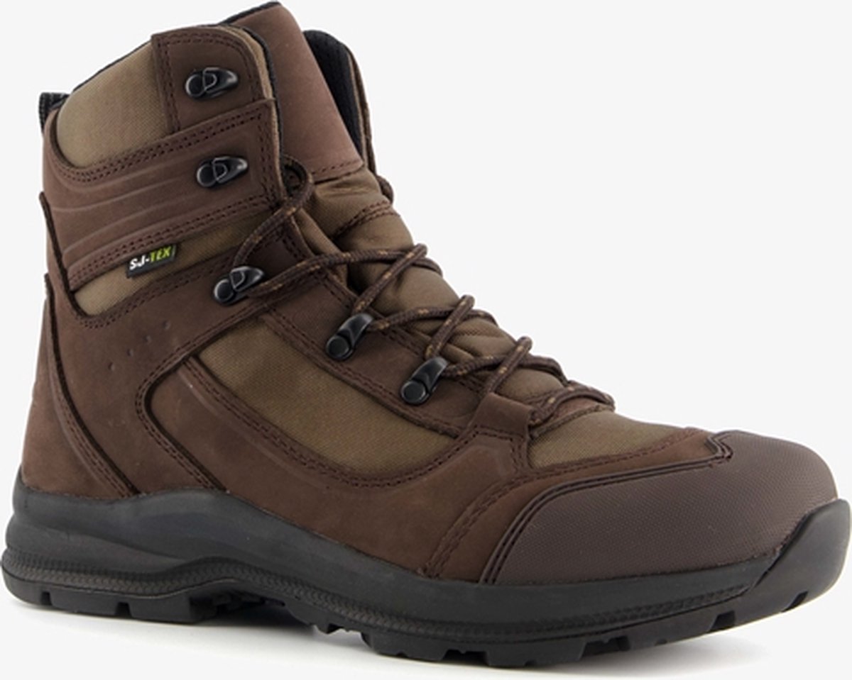 SJ Adventure heren wandelschoenen categorie B – Uitneembare zool Bruin