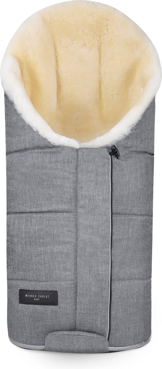 Werner Christ Baby Lammfellfußsack TULA VARIO