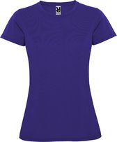 T-shirt sport femme violet manches courtes marque MonteCarlo Roly taille XXL