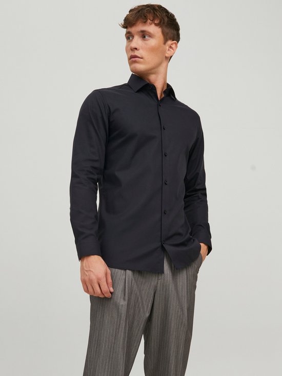 JACK&JONES JPRBLAPARKER SHIRT L/S NOOS Heren Overhemd - Maat XL