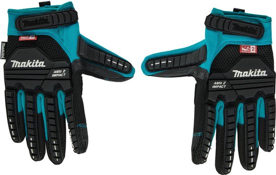 Makita Arbeitshandschuhe Gr. XL P-84486 Gants de travail Taille: XL 1 pc(s)