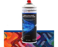 Spuitbus Autolak FIAT LANCIA Kleurcode 676A - GRIGIO CENERE/ABARTH/CAMPO VOLO - 400ml