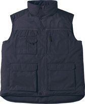 Bodywarmer 'Expert Pro+ Workwear' B&C Collectie maat XL Donkerblauw