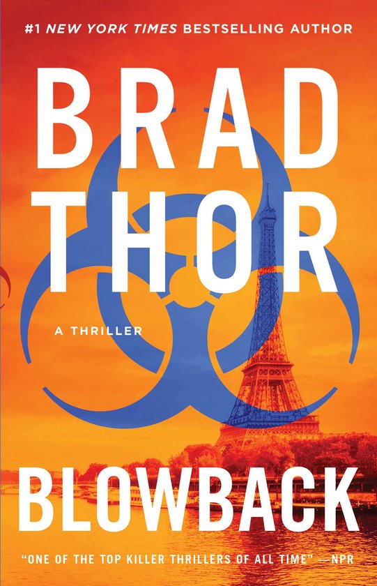Blowback, Volume 4: A Thriller - cover
