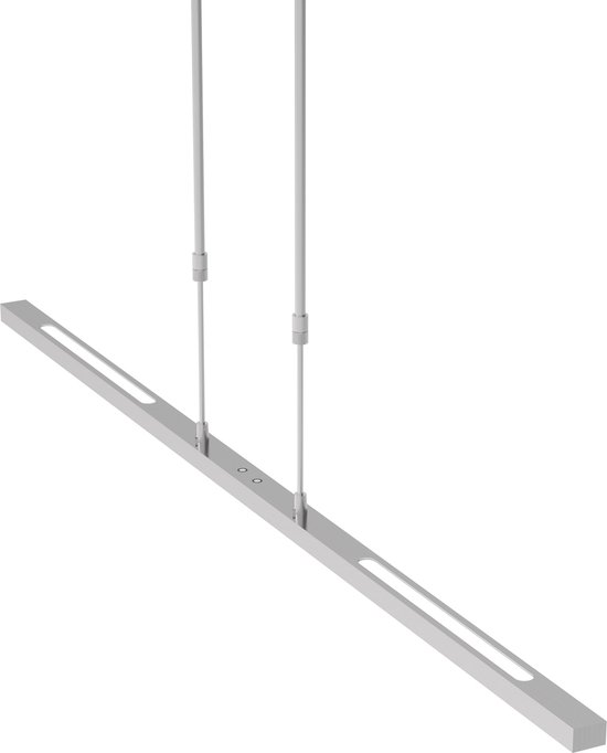 Light & Living Sukau hanglamp ø50x40 cm linnen - crème - van het woonmerk Light & Living