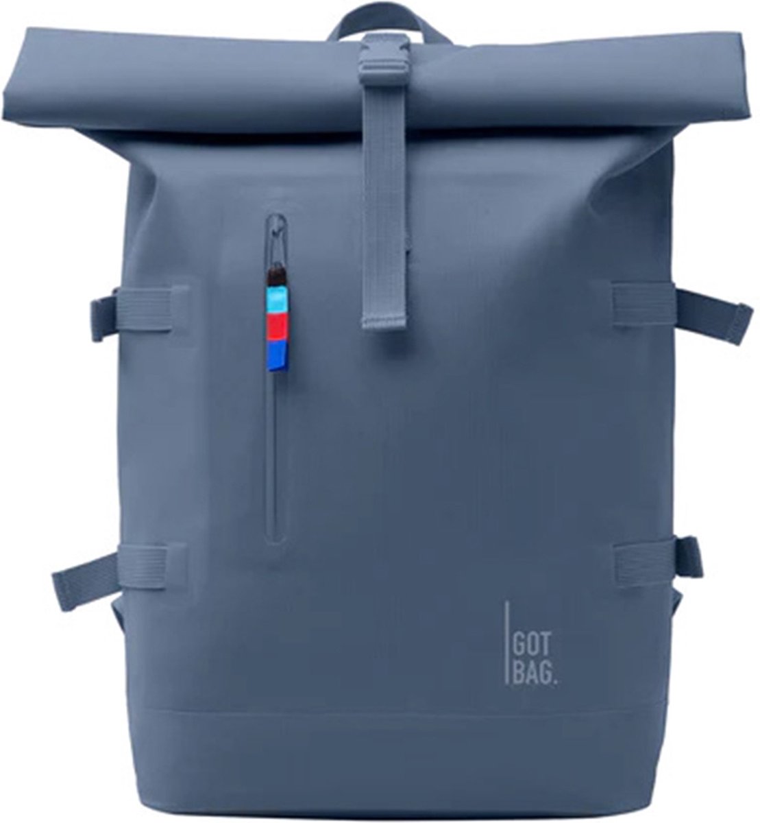 GOT BAG Laptop Rugzak / Rugtas / Laptoptas / Werktas - Rolltop - Blauw - 15 inch