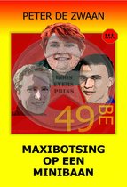 Bob Evers 49 - Maxibotsing op een minibaan