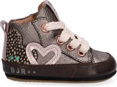Bunnies JR 221520-992 Chaussures pour femmes Basses Filles - Grijs - Cuir -