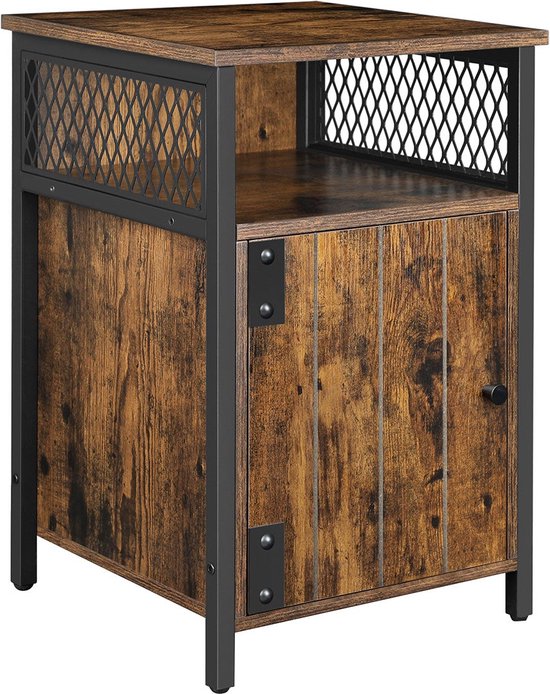 Kwarto Massief palissander nachtkastje met 3 laden - Modular bedroom furniture