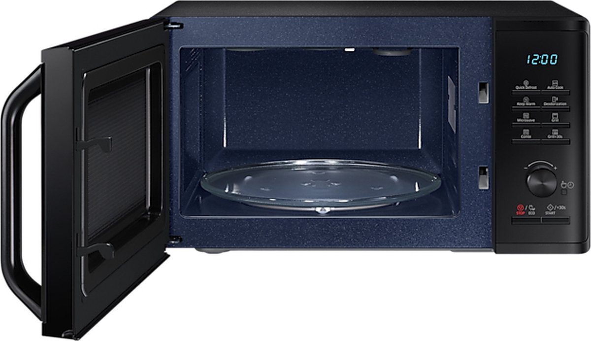 Samsung MG23B3515AK/EN Grill-magnetron - 23 l 1250 W - Zwart — afbeelding 2