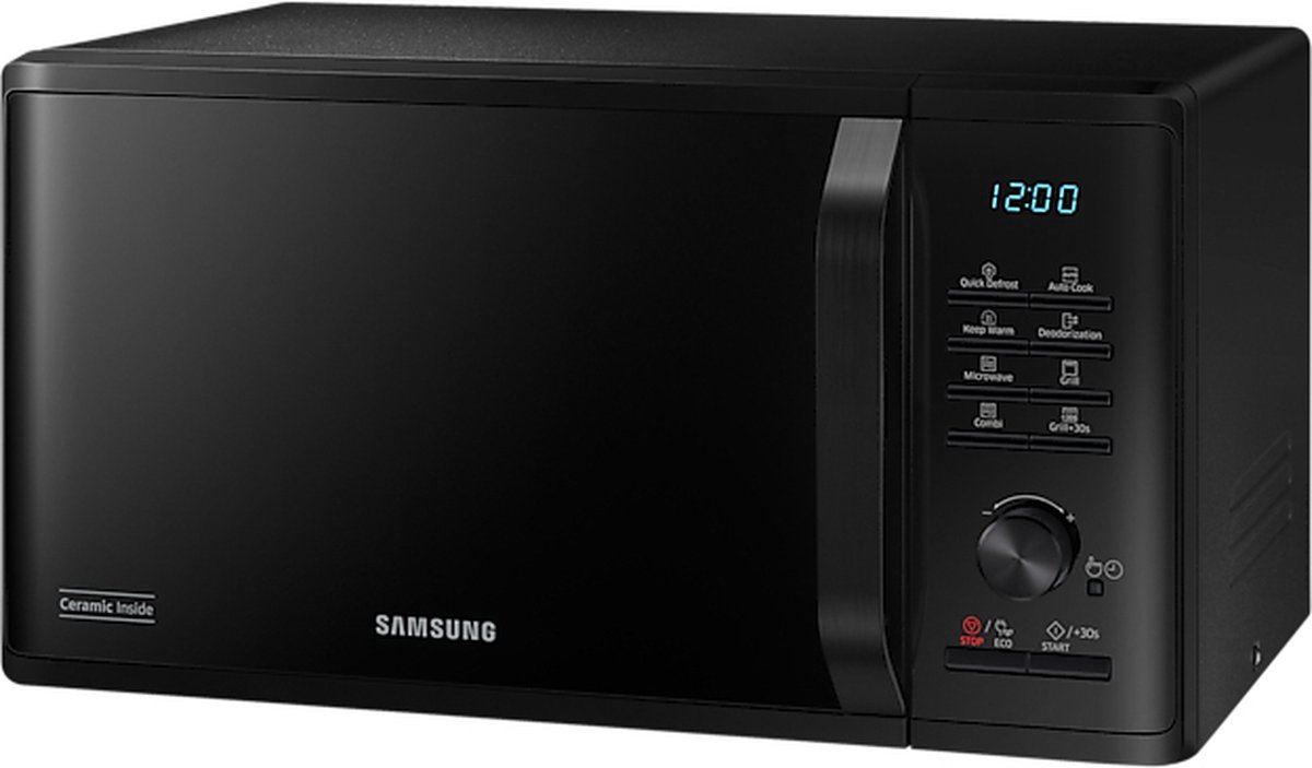 Samsung MG23B3515AK/EN Grill-magnetron - 23 l 1250 W - Zwart — afbeelding 6