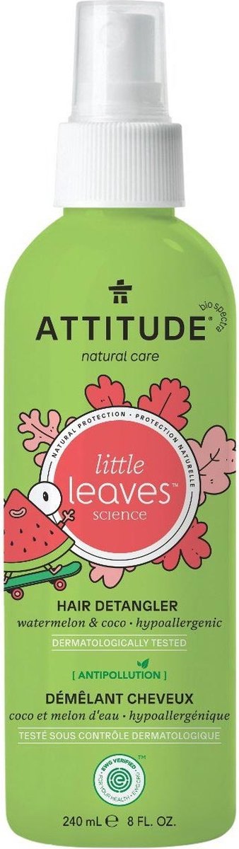 Attitude - Little Leaves Watermelon Cocos Detangler Spray - 240ml